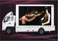 P8mm Truck Mobilny wyświetlacz LED Żelazna szafka 5500cd / m2 256 mm x 128 mm