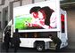 6mm mobilny wyświetlacz reklamowy LED, ekran ledowy SMD 3535 do ciężarówek