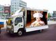 P5 Rgb Truck Mobilny wyświetlacz LED 40000 punktów / m2 pikseli na reklamę