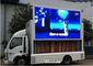 Mobilny wyświetlacz LED SMD3535 do samochodów ciężarowych P6mm do reklamy zewnętrznej