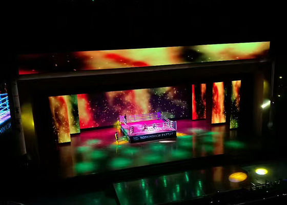 Wyświetlacz LED reklamy wewnętrznej RGB na konferencję koncertową