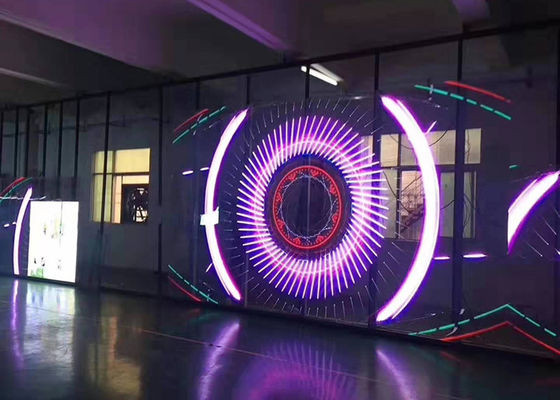 Synchroniczny Asynchroniczny Clear Led Panel 31,25 mm Na ścianie