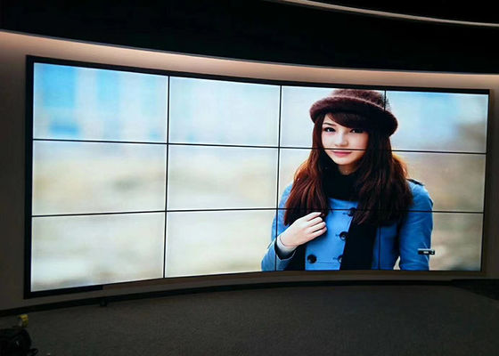 DID 55 Inch Video Wall LED Wall Display Screen Narrow Bezel Splicing