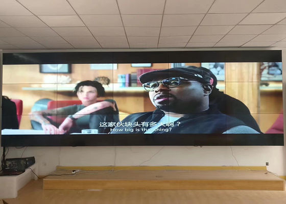 DID 55 Inch Video Wall LED Wall Display Screen Narrow Bezel Splicing