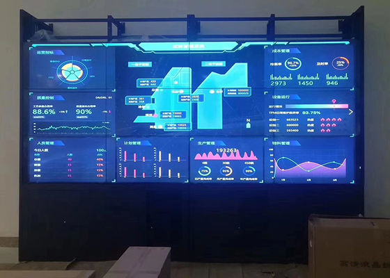 3x3 DID LED Video Wall Display Do Reklamy