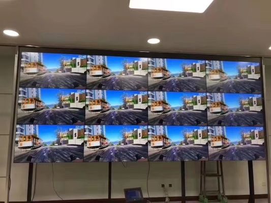 500 cd/M2 Bezszwedzka ściana wideo LED 16,7M Kolor 6ms Czas reakcji