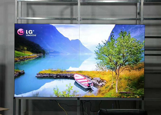 500 cd/M2 Bezszwedzka ściana wideo LED 16,7M Kolor 6ms Czas reakcji