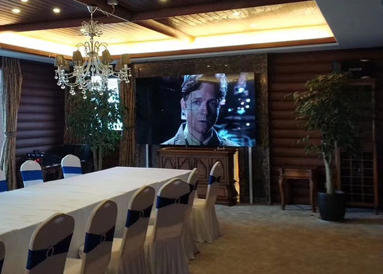 4x4 LED Video Wall Display Full Screen Wysoka jasność 700cd/sqm