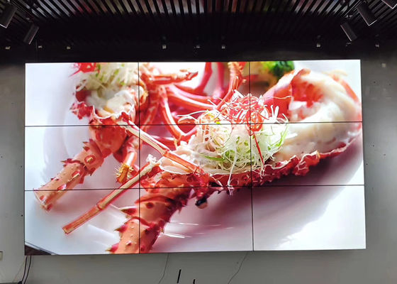 4x4 LED Video Wall Display Full Screen Wysoka jasność 700cd/sqm