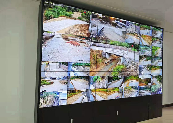 4x4 LED Video Wall Display Full Screen Wysoka jasność 700cd/sqm