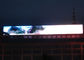 Zewnętrzny ekran reklamowy LED P10 OEM 192x192mm odporny na warunki atmosferyczne o wysokiej jasności
