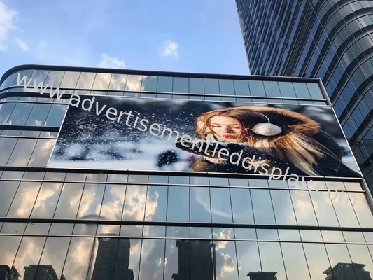 Ultra wąski wyświetlacz bezprzewodowy LED dla bezproblemowej integracji tworzący przyciągającą uwagę reklamę