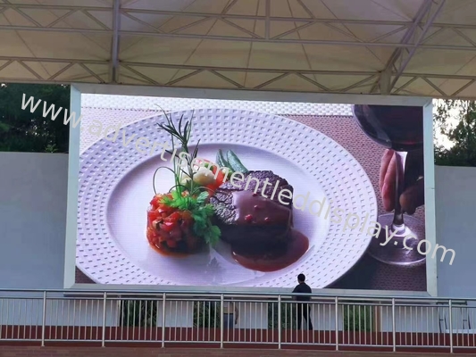 Szczupły i nowoczesny ekran wideo LED 192x192mm dla lobby Galerii Biura