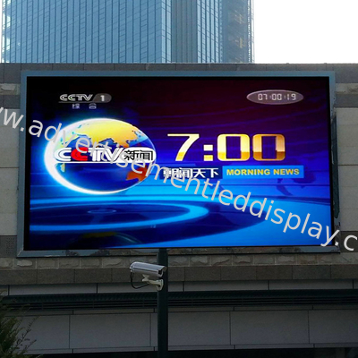 Zastosowany projekt LED do ekranu reklamowego 6000cd Jasność LED