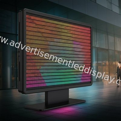 Zindywidualizowany projekt LED Ad Screen Przyciągająca uwagę reklama zewnętrzna w żywych kolorach