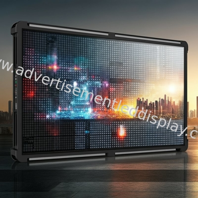Silne reklamy zewnętrzne 10000H MTBF ekran LED z żywymi kolorami i 6000cd jasności